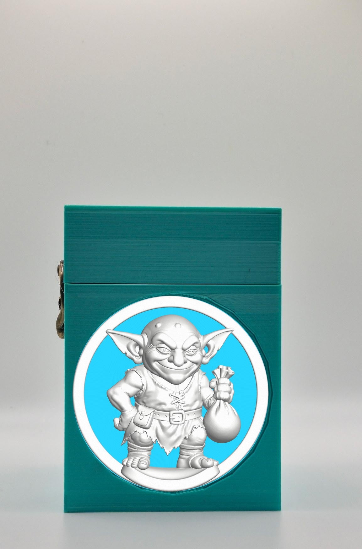 Greedy Goblin Card Box — Green