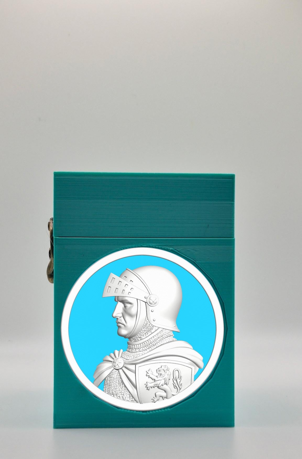 Knight Card Box — Green