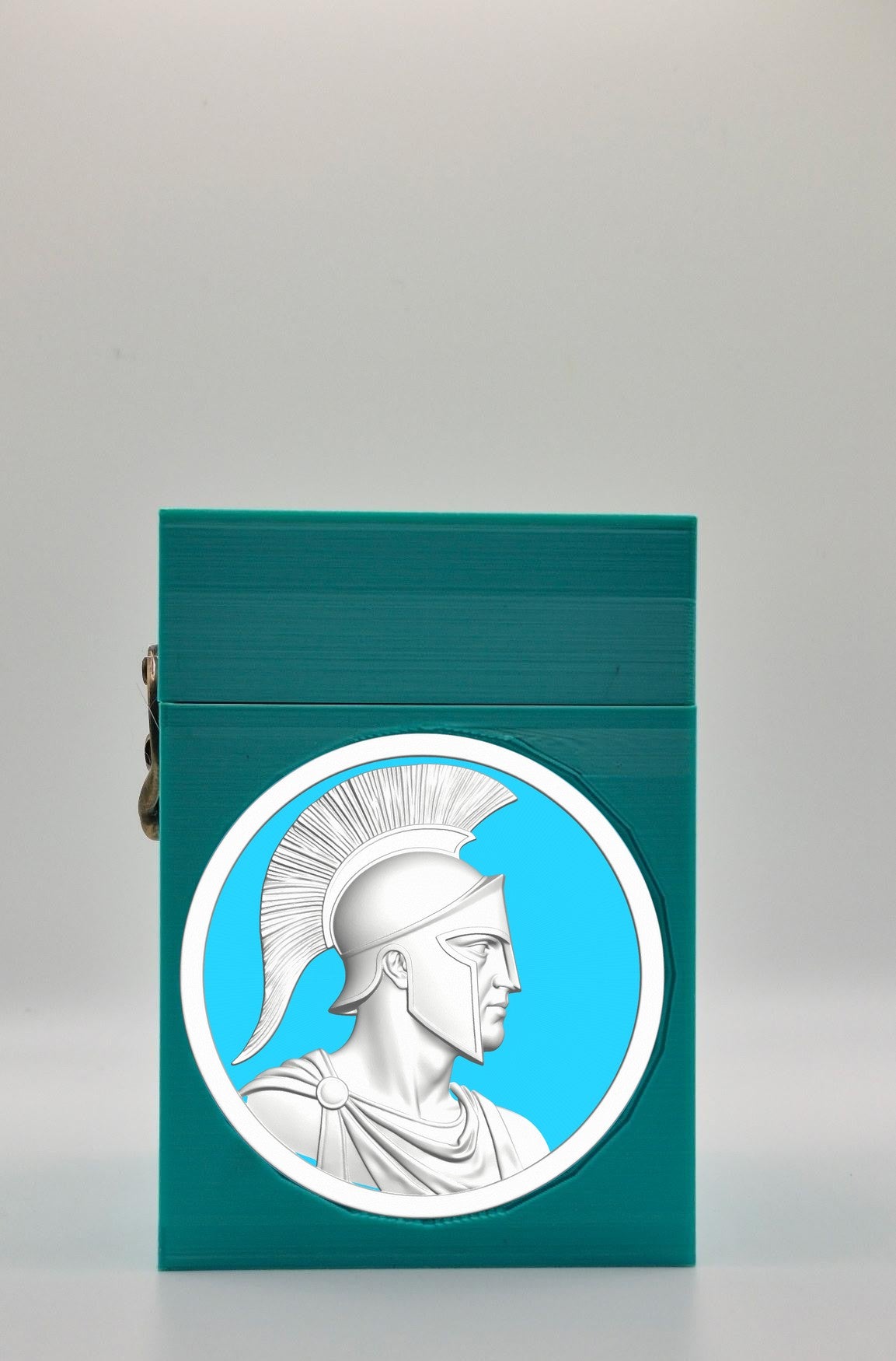 Spartan Card Box — Green