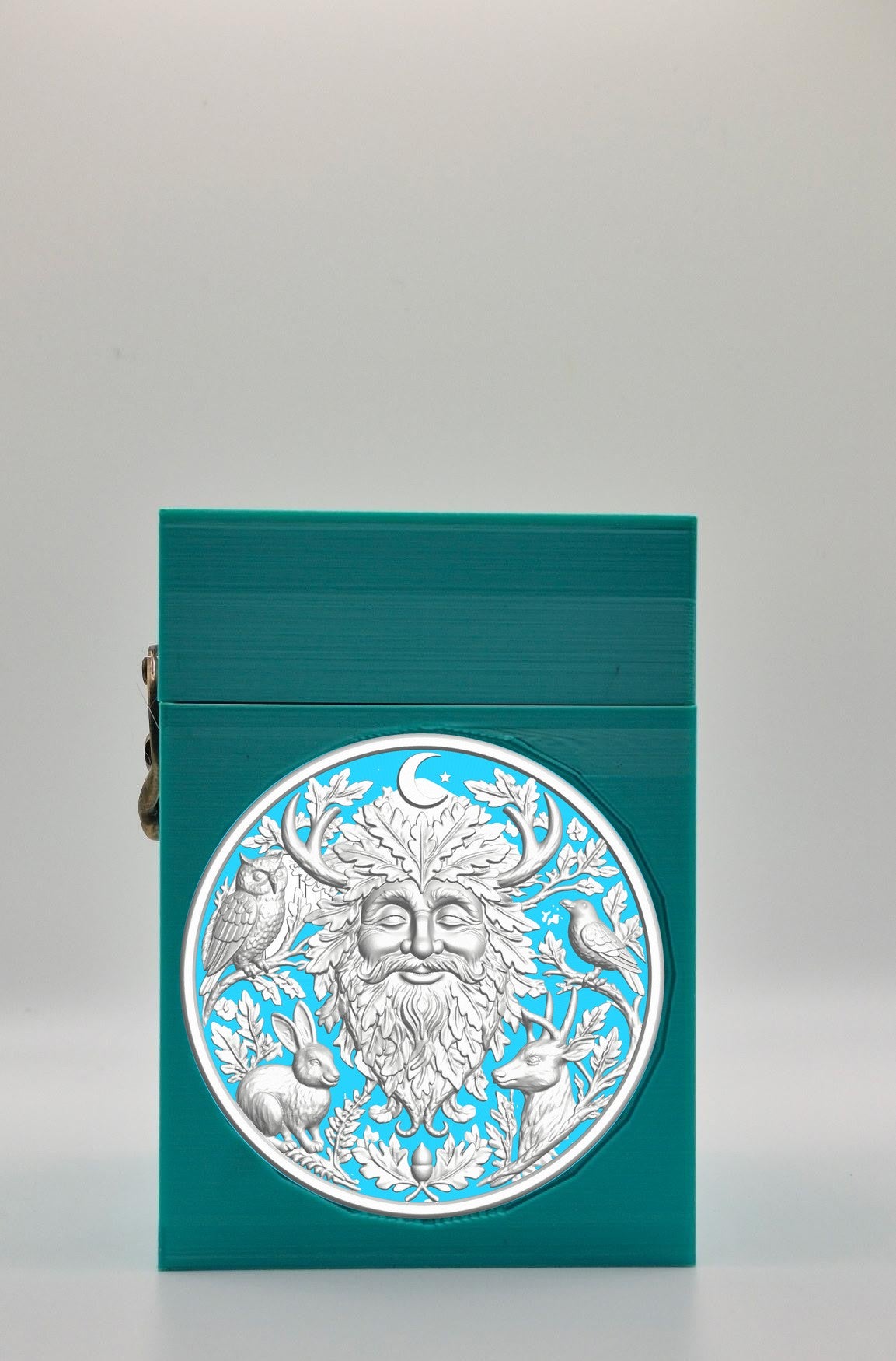 Tree Spirit Card Box — Green