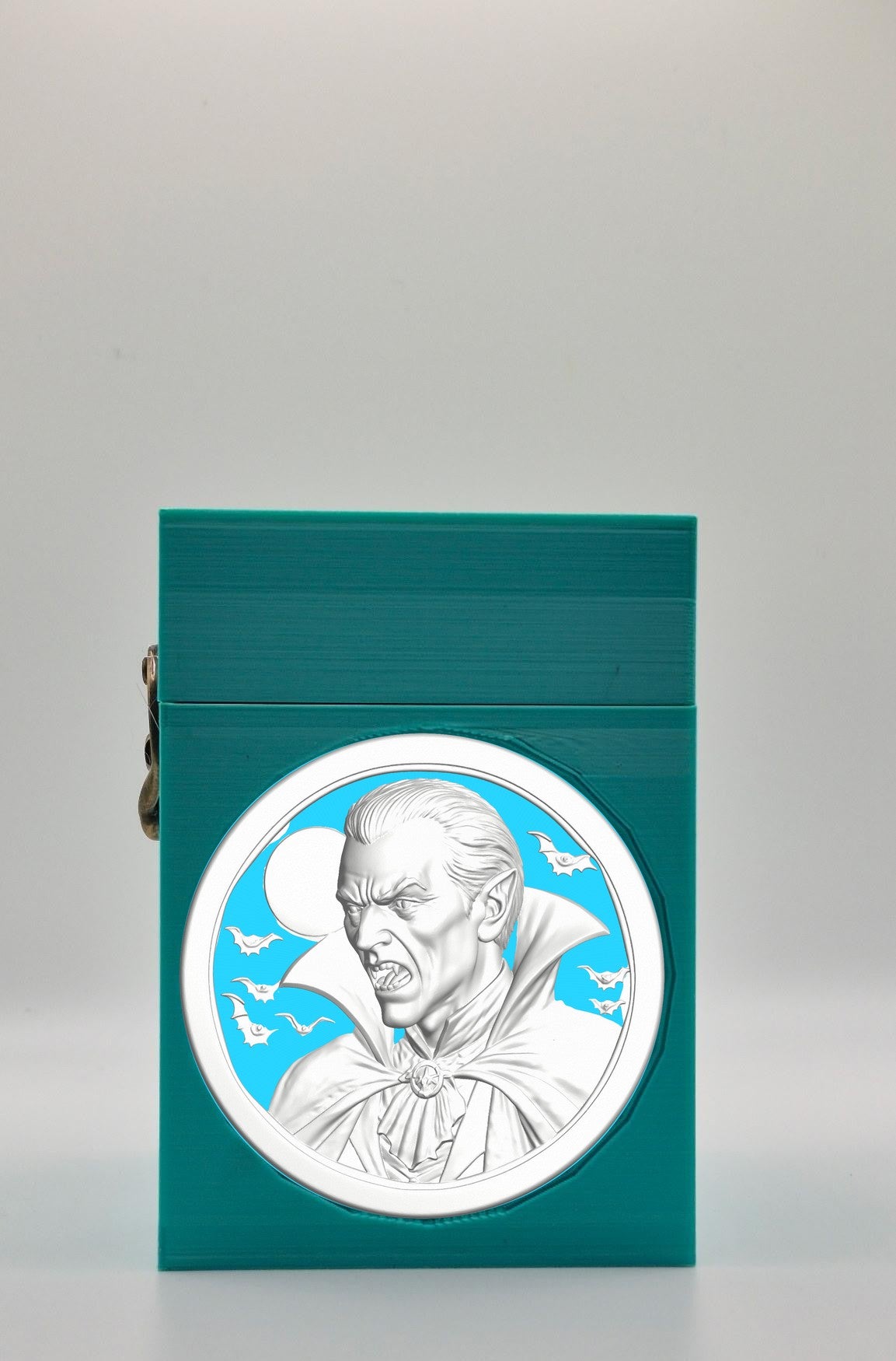 Vampire Card Box — Green