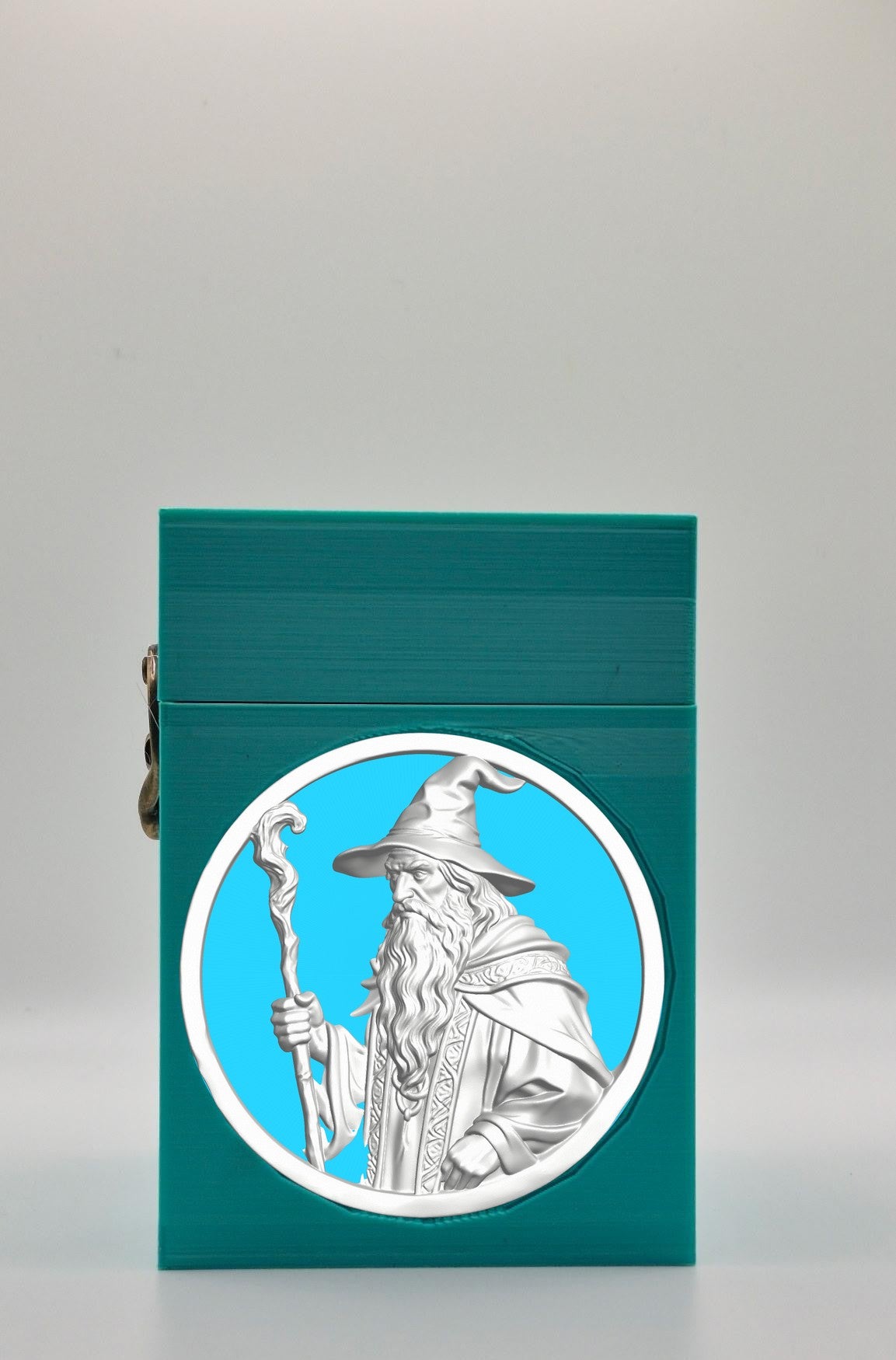 Wizard Card Box — Green