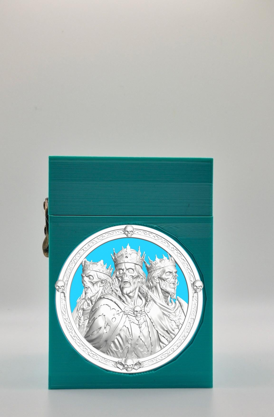 Zombie King Card Box — Green