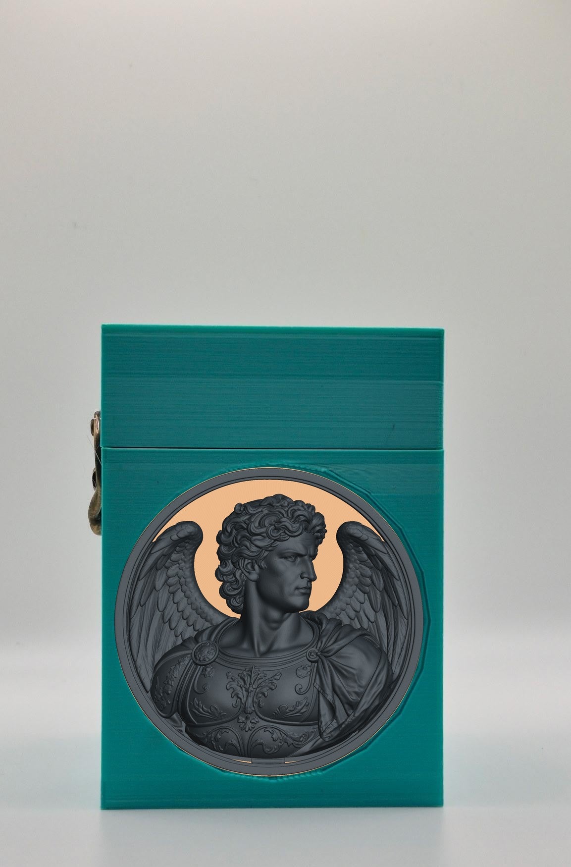 Angel Card Box — Green