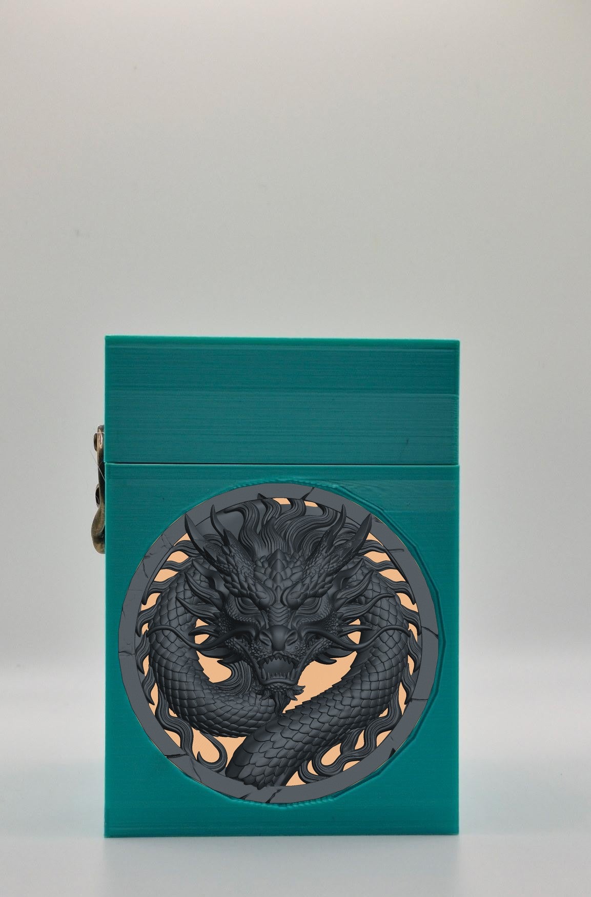 Dragon Card Box — Green