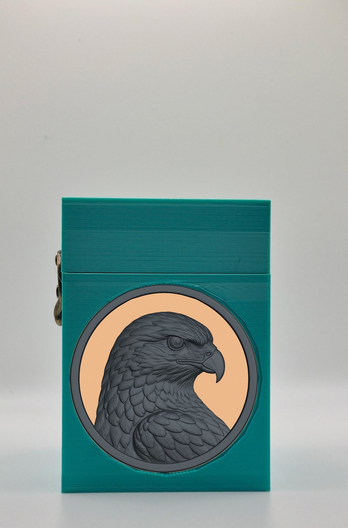 Eagle Card Box — Green