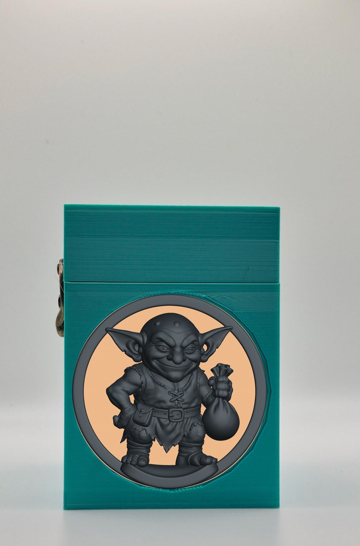 Greedy Goblin Card Box — Green