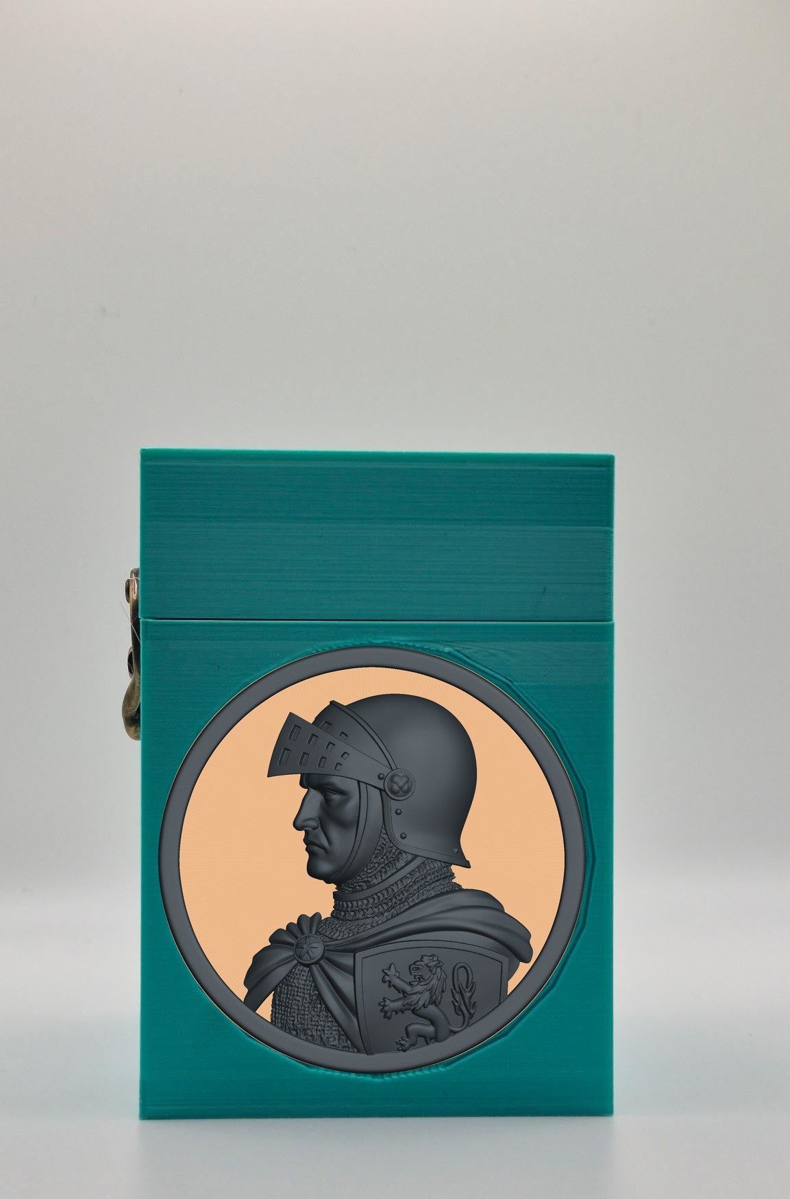 Knight Card Box — Green