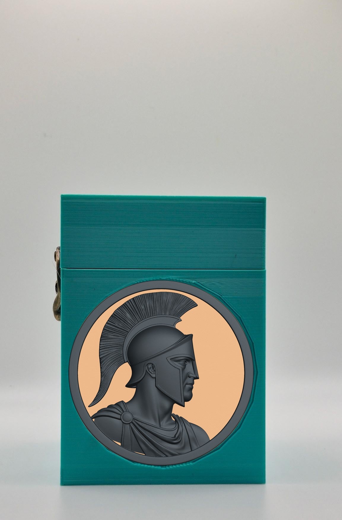 Spartan Card Box — Green