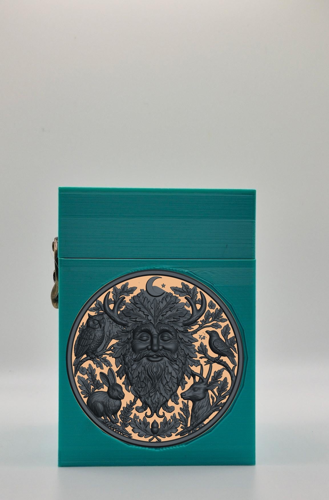 Tree Spirit Card Box — Green