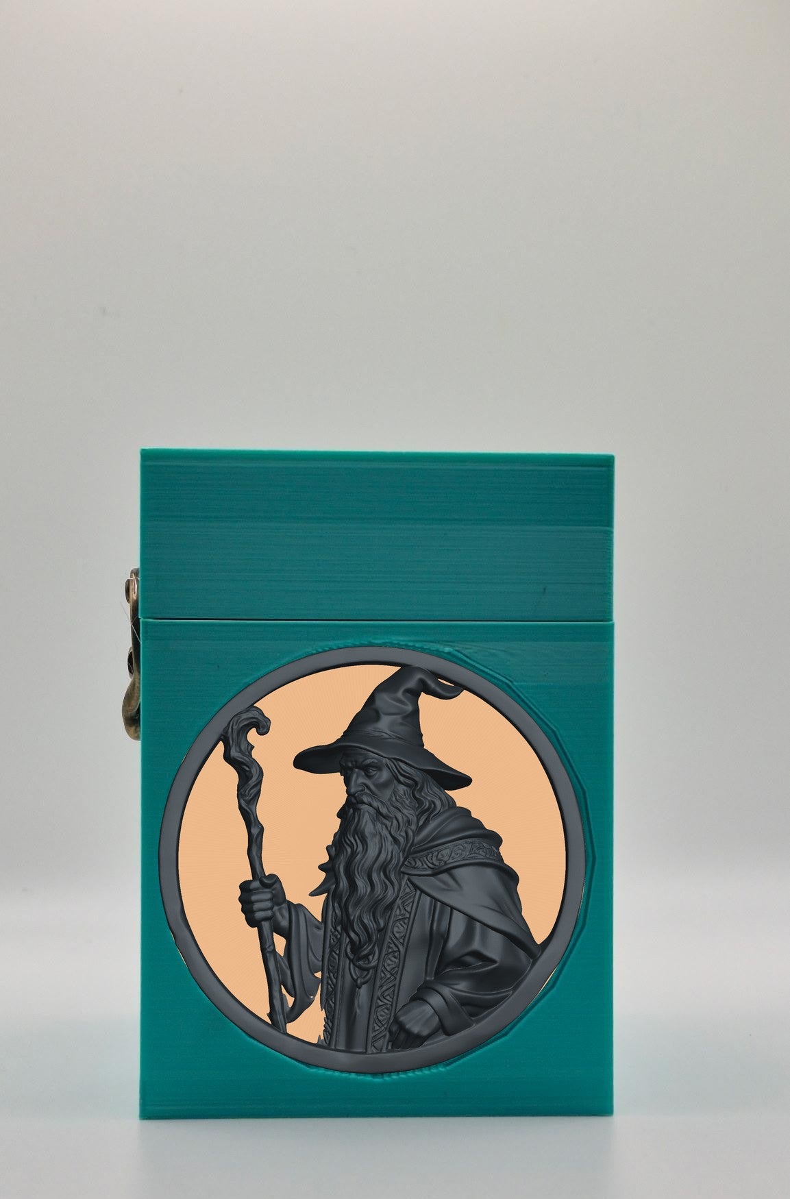 Wizard Card Box — Green