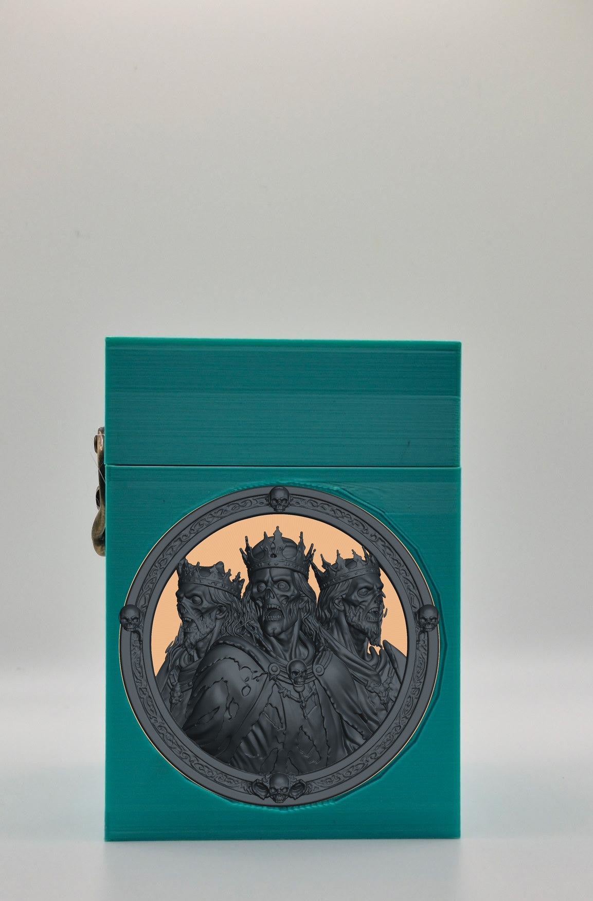 Zombie King Card Box — Green
