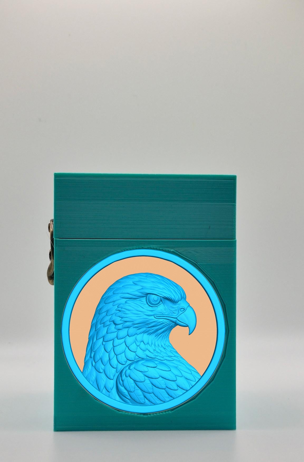 Eagle Card Box — Green