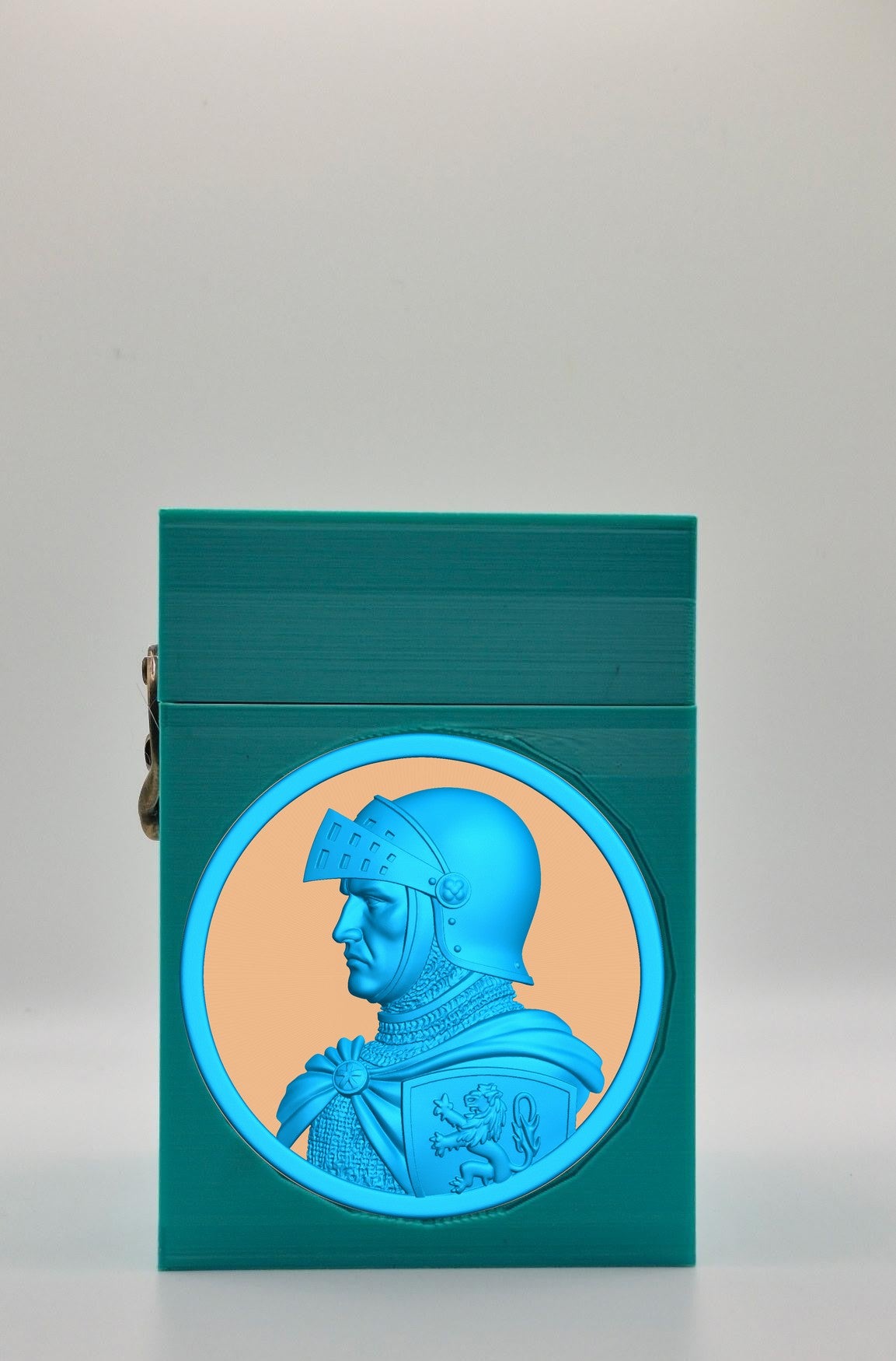 Knight Card Box — Green