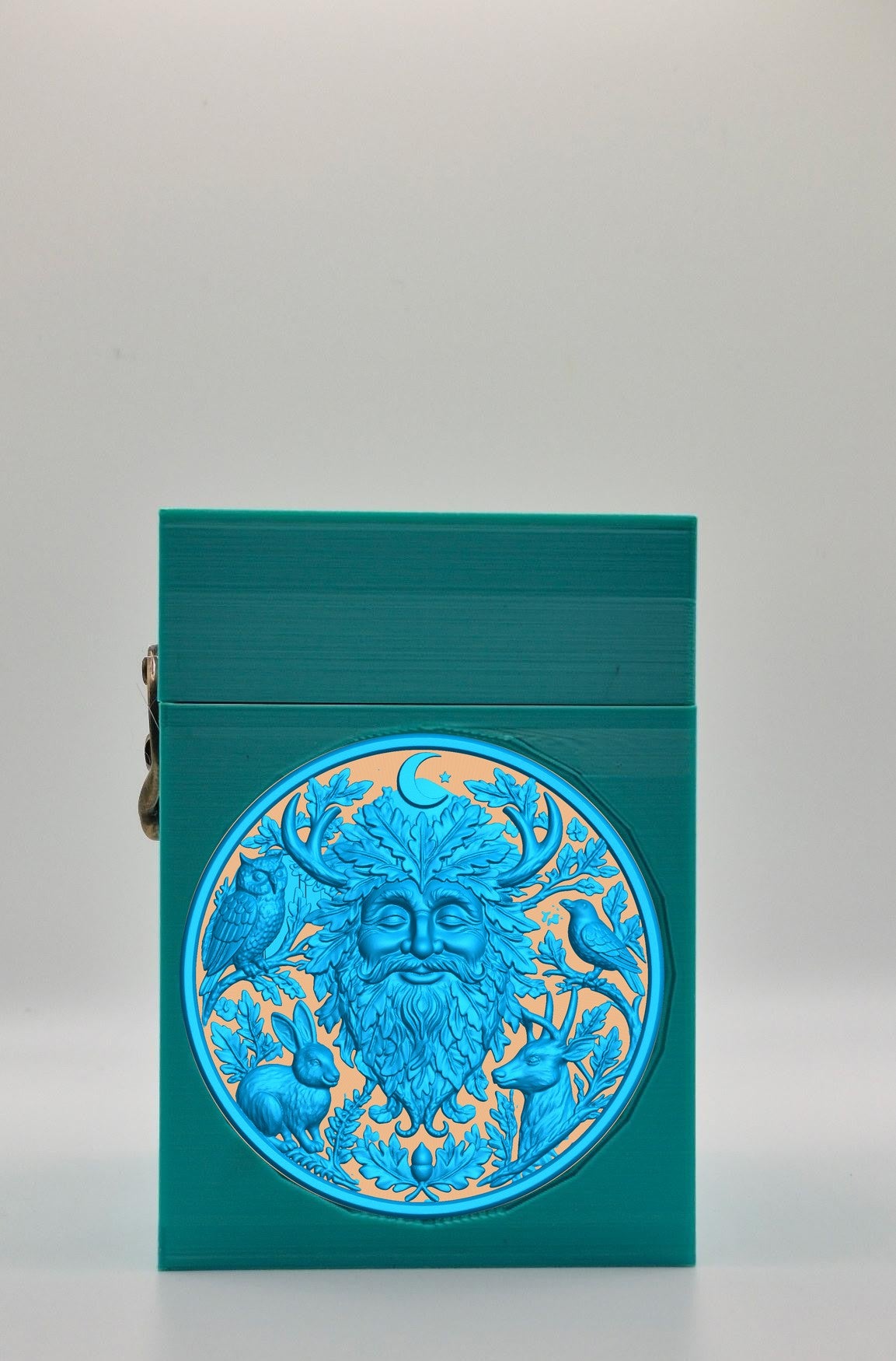 Tree Spirit Card Box — Green