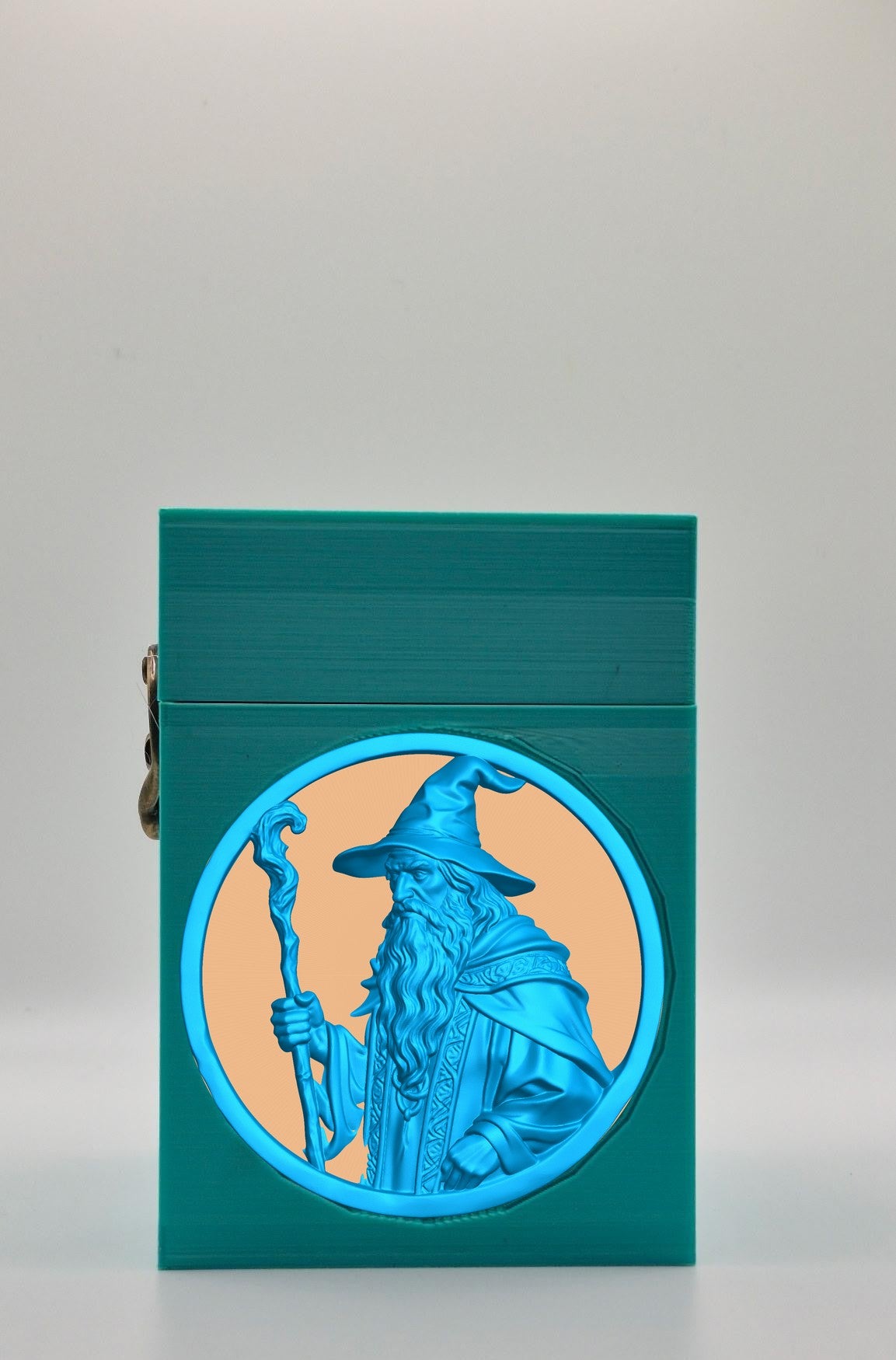 Wizard Card Box — Green