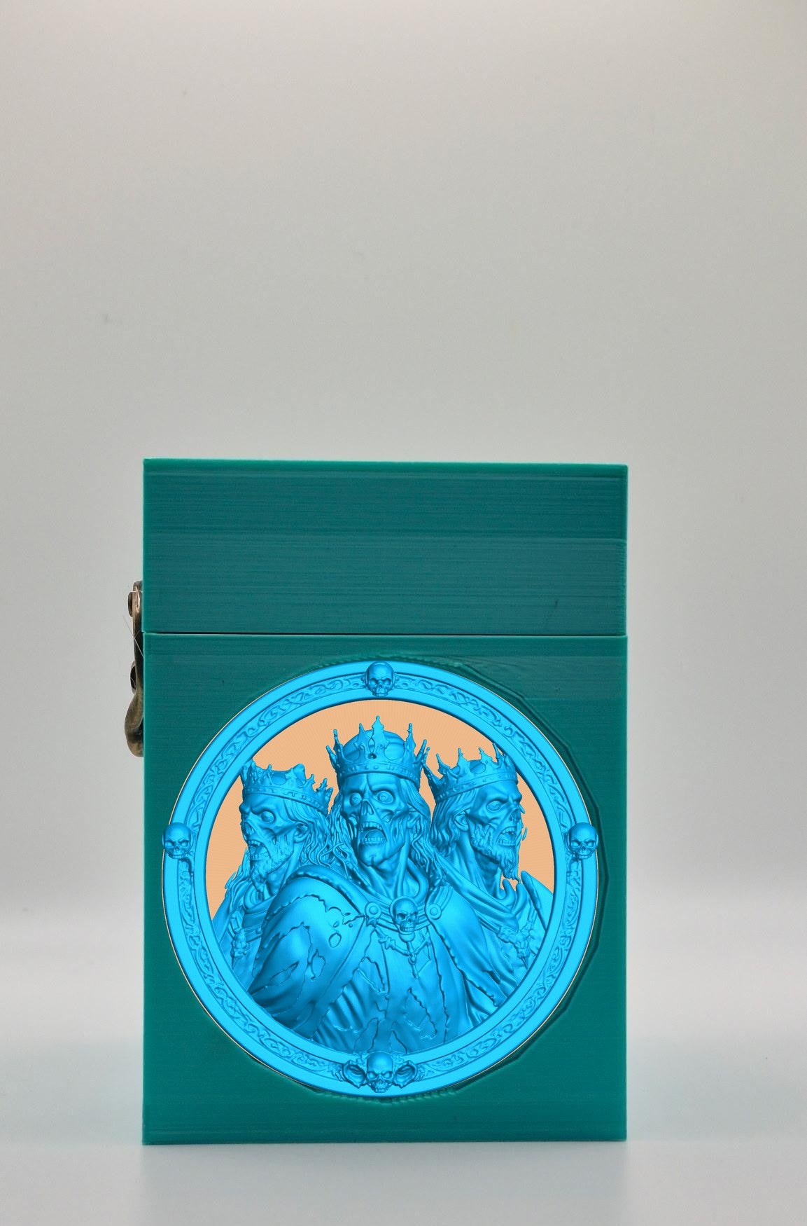 Zombie King Card Box — Green