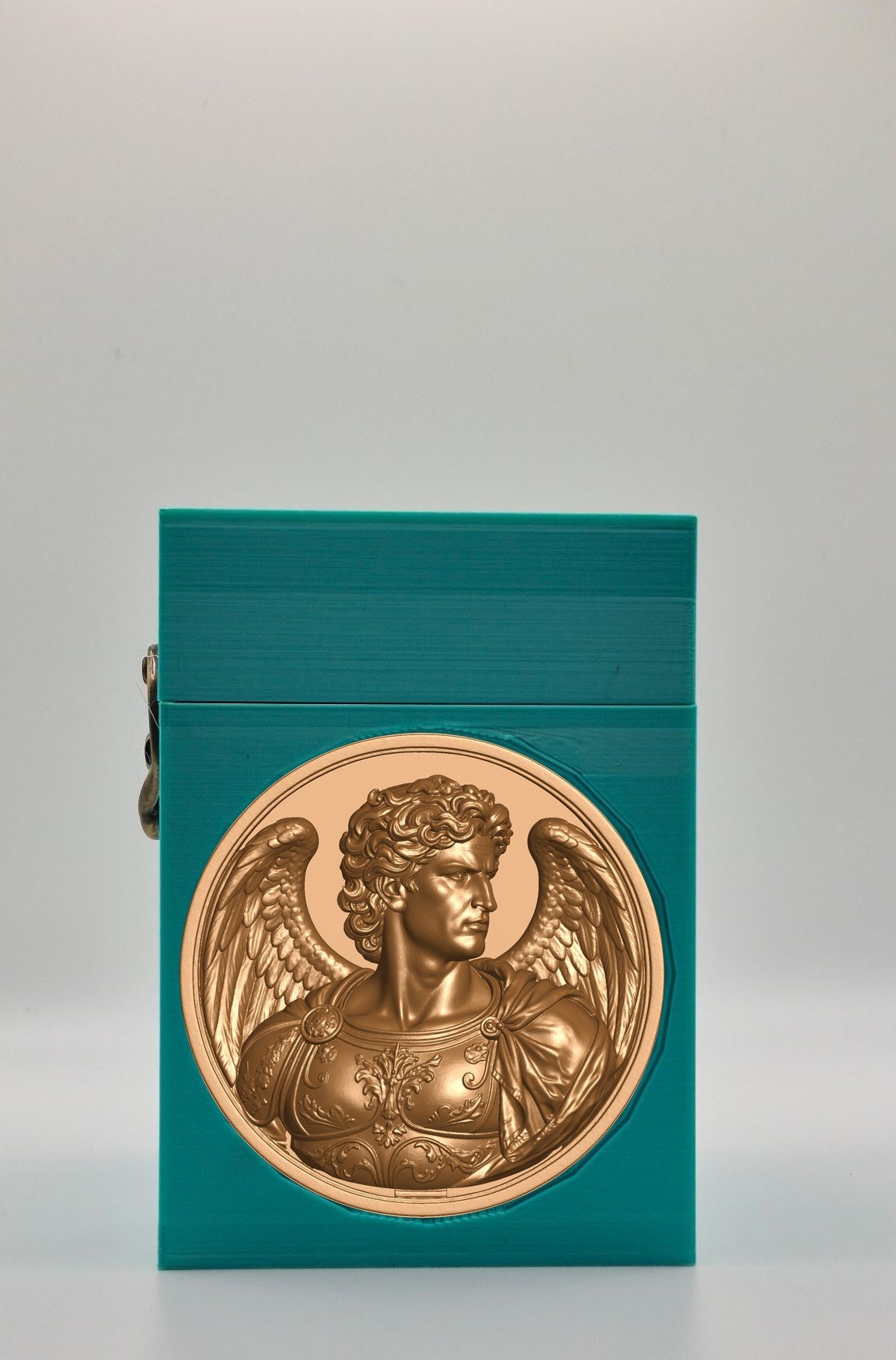 Angel Card Box — Green