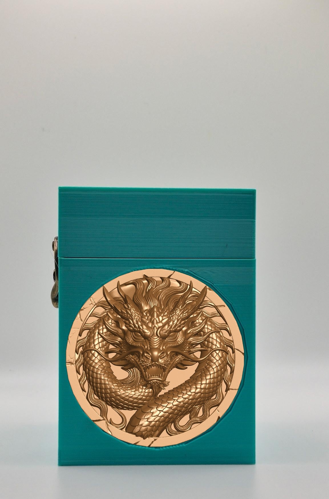 Dragon Card Box — Green