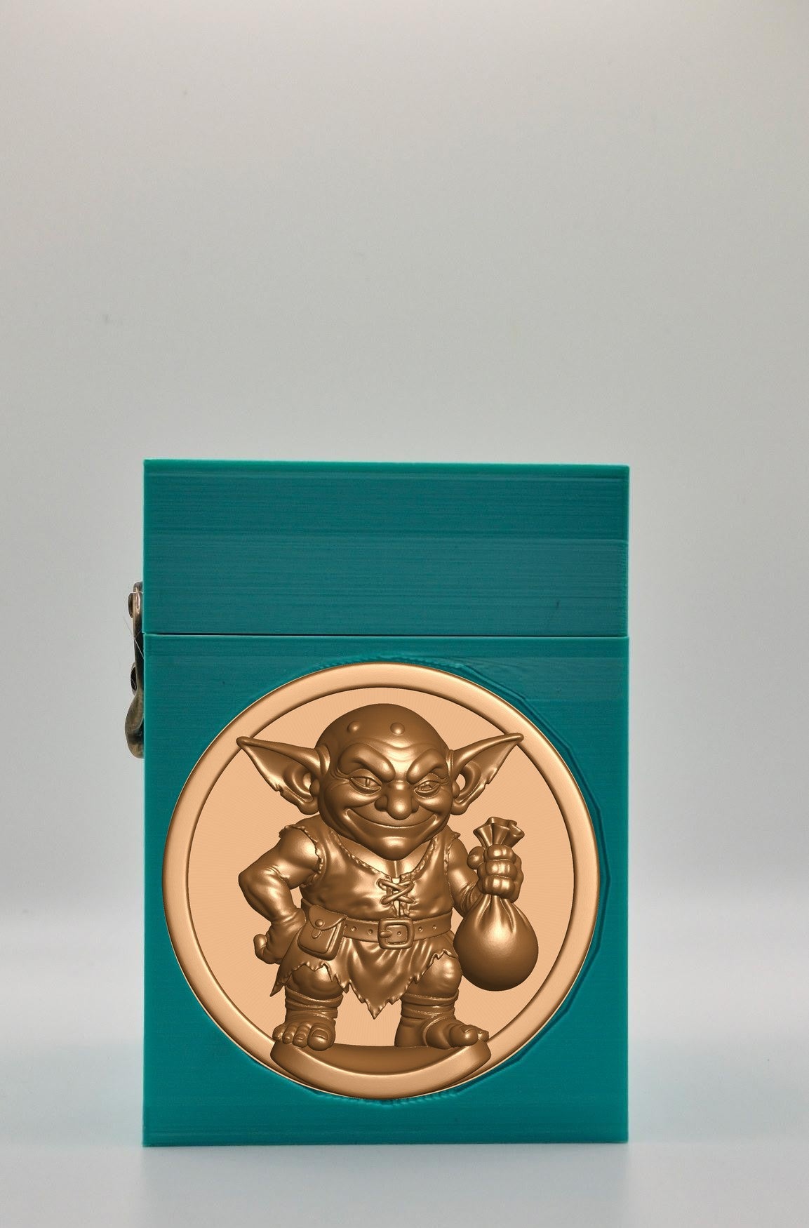 Greedy Goblin Card Box — Green