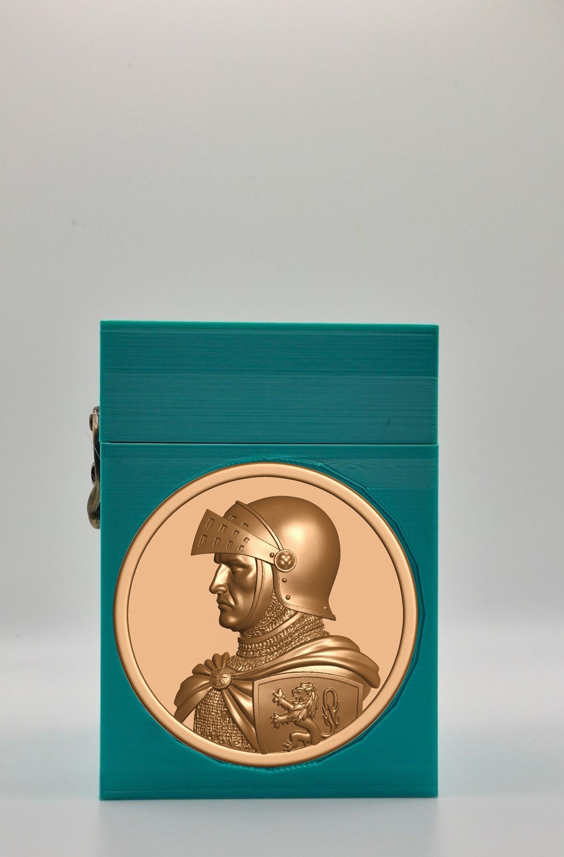 Knight Card Box — Green
