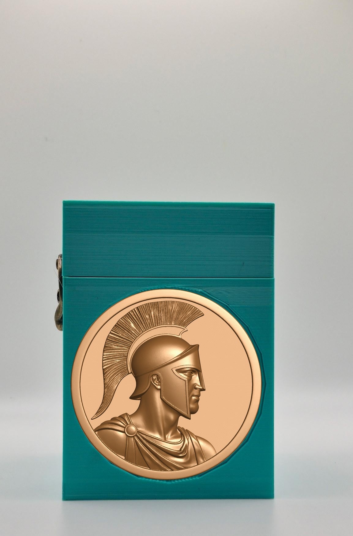 Spartan Card Box — Green