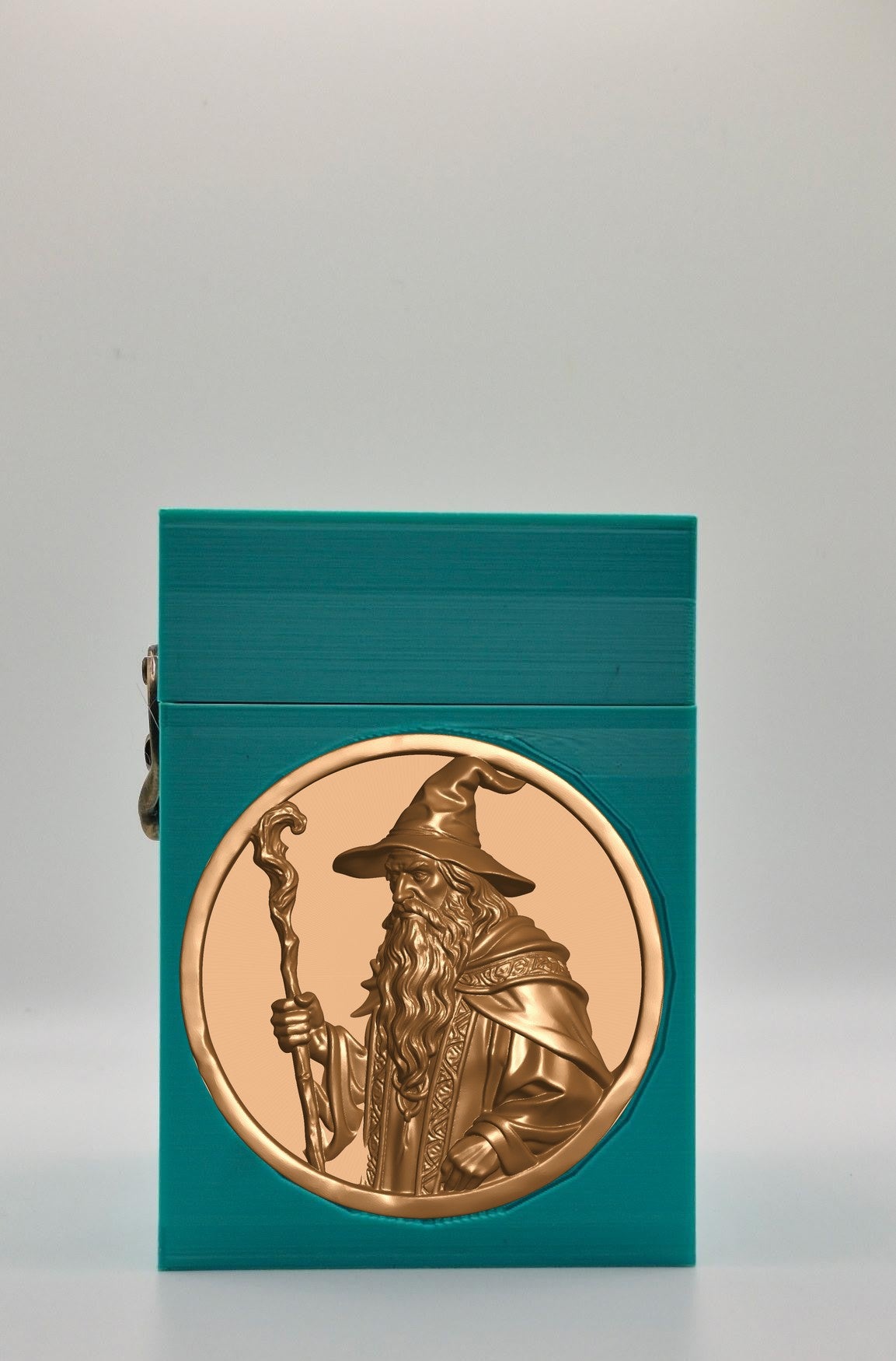 Wizard Card Box — Green