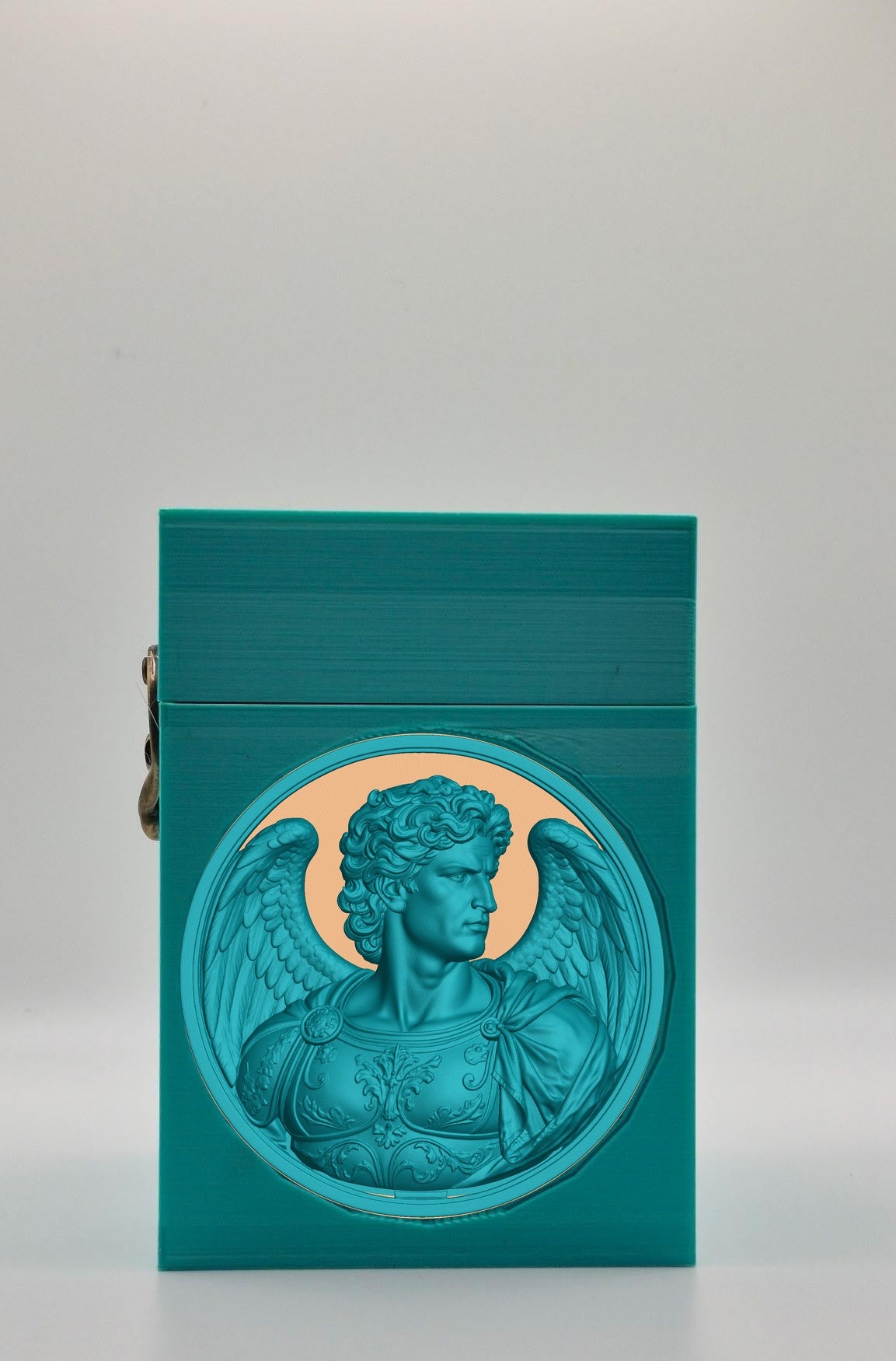 Angel Card Box — Green