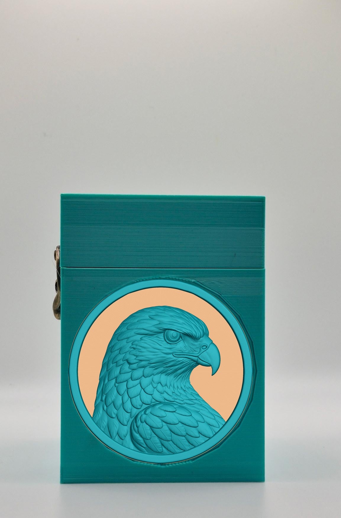Eagle Card Box — Green