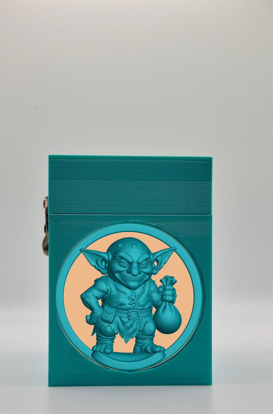 Greedy Goblin Card Box — Green