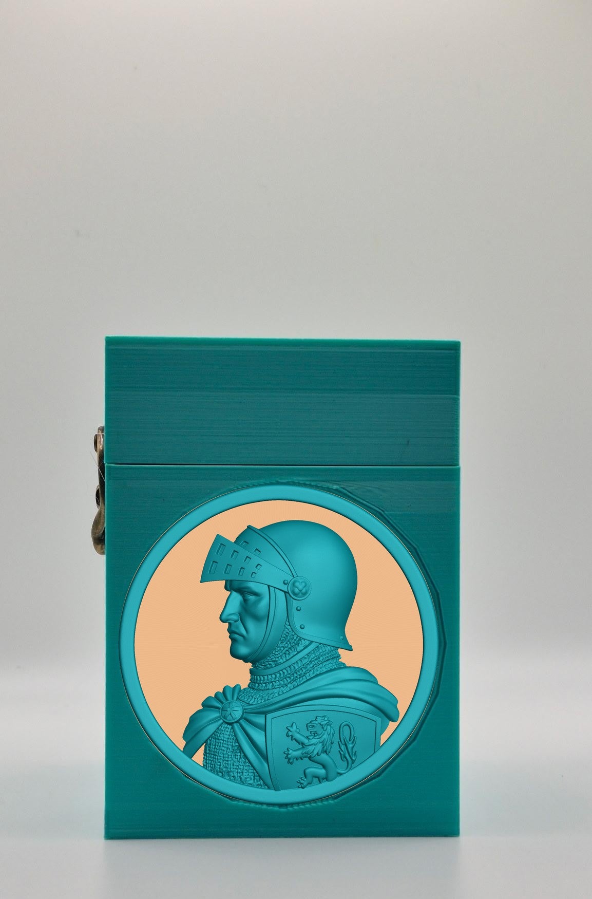 Knight Card Box — Green