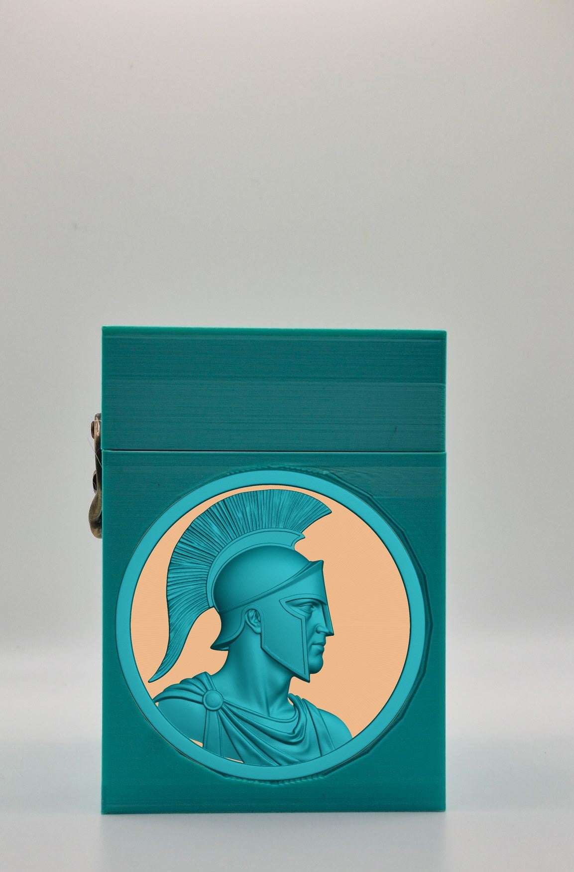 Spartan Card Box — Green