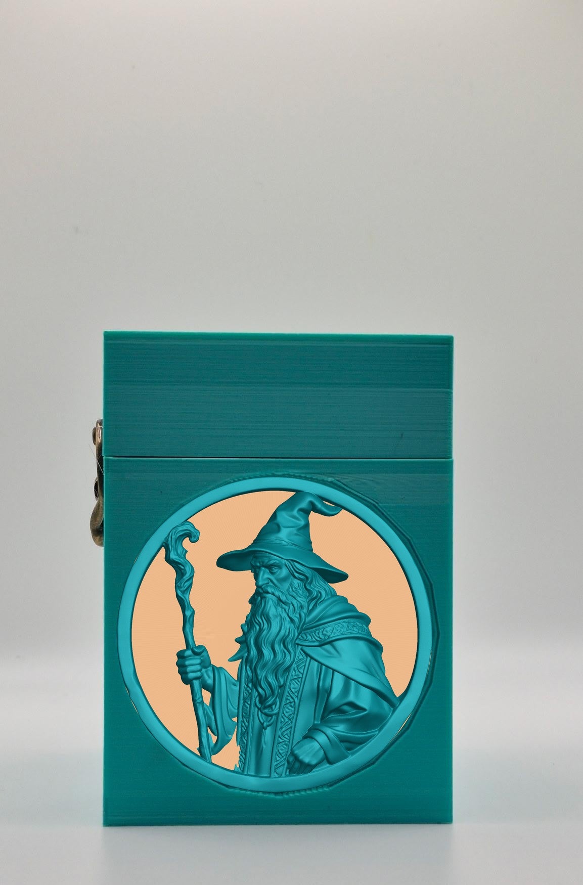 Wizard Card Box — Green