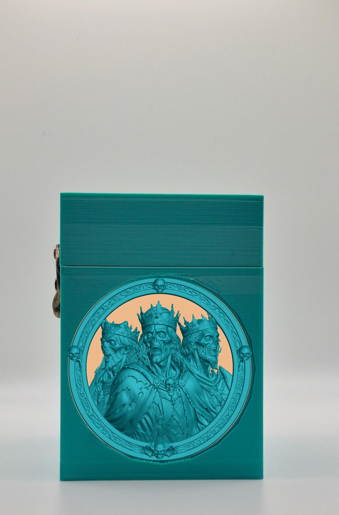 Zombie King Card Box — Green