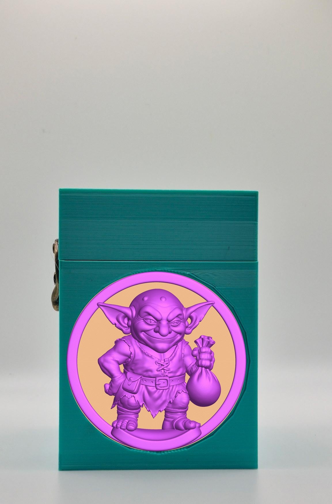 Greedy Goblin Card Box — Green
