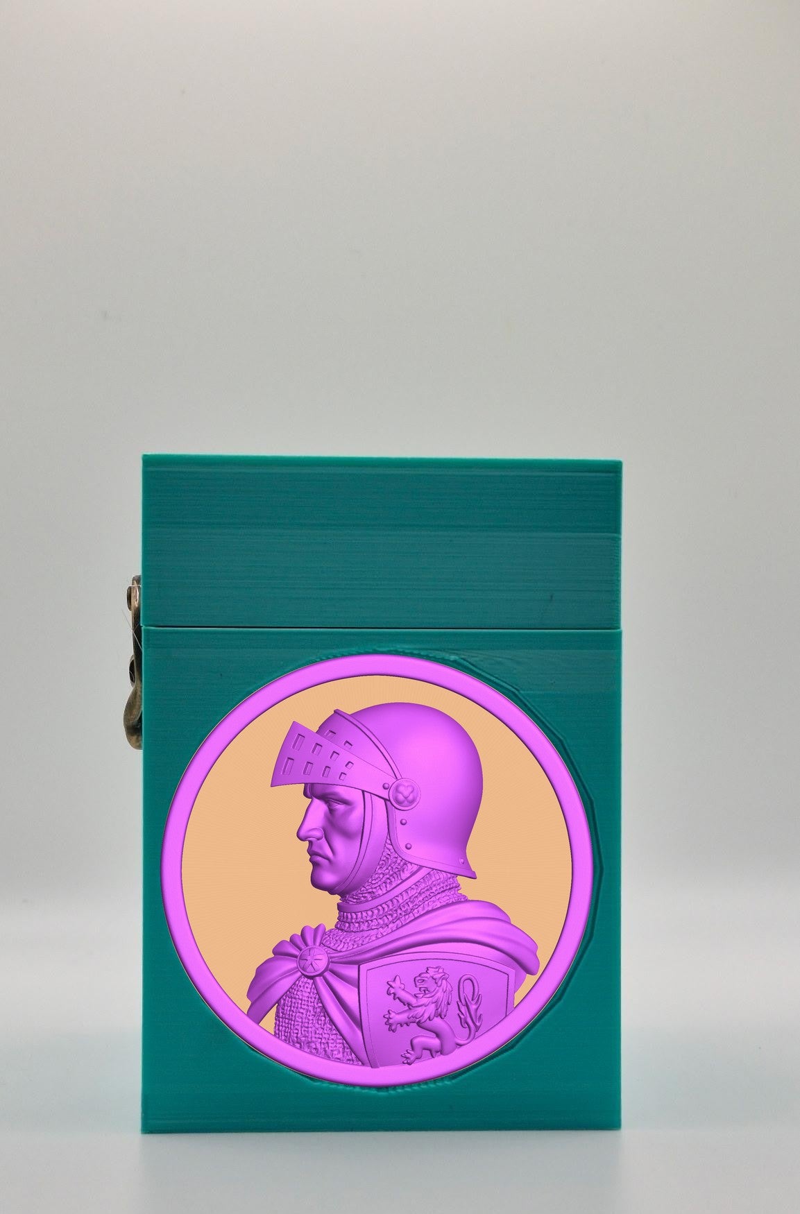 Knight Card Box — Green