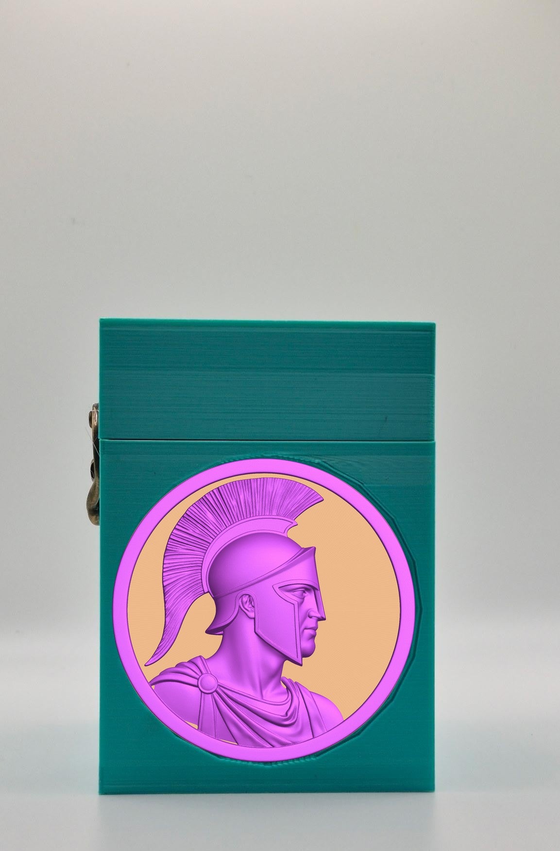 Spartan Card Box — Green