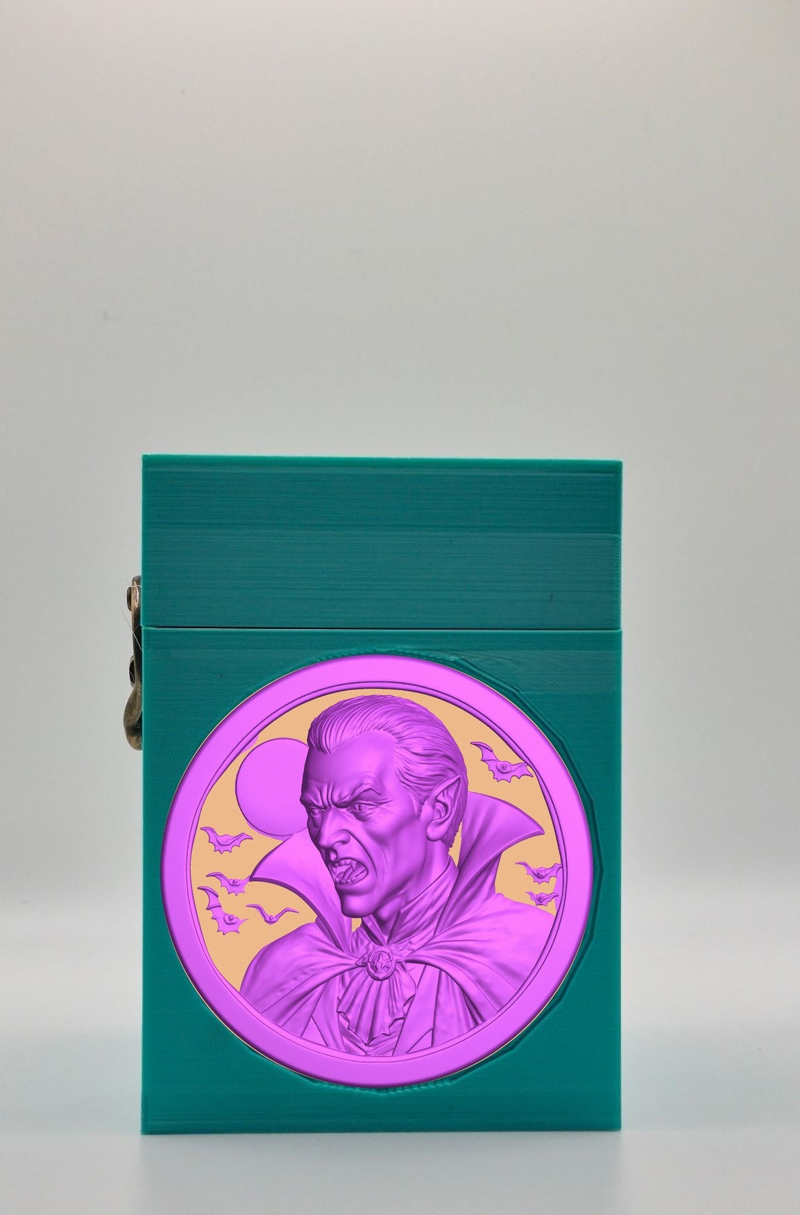 Vampire Card Box — Green