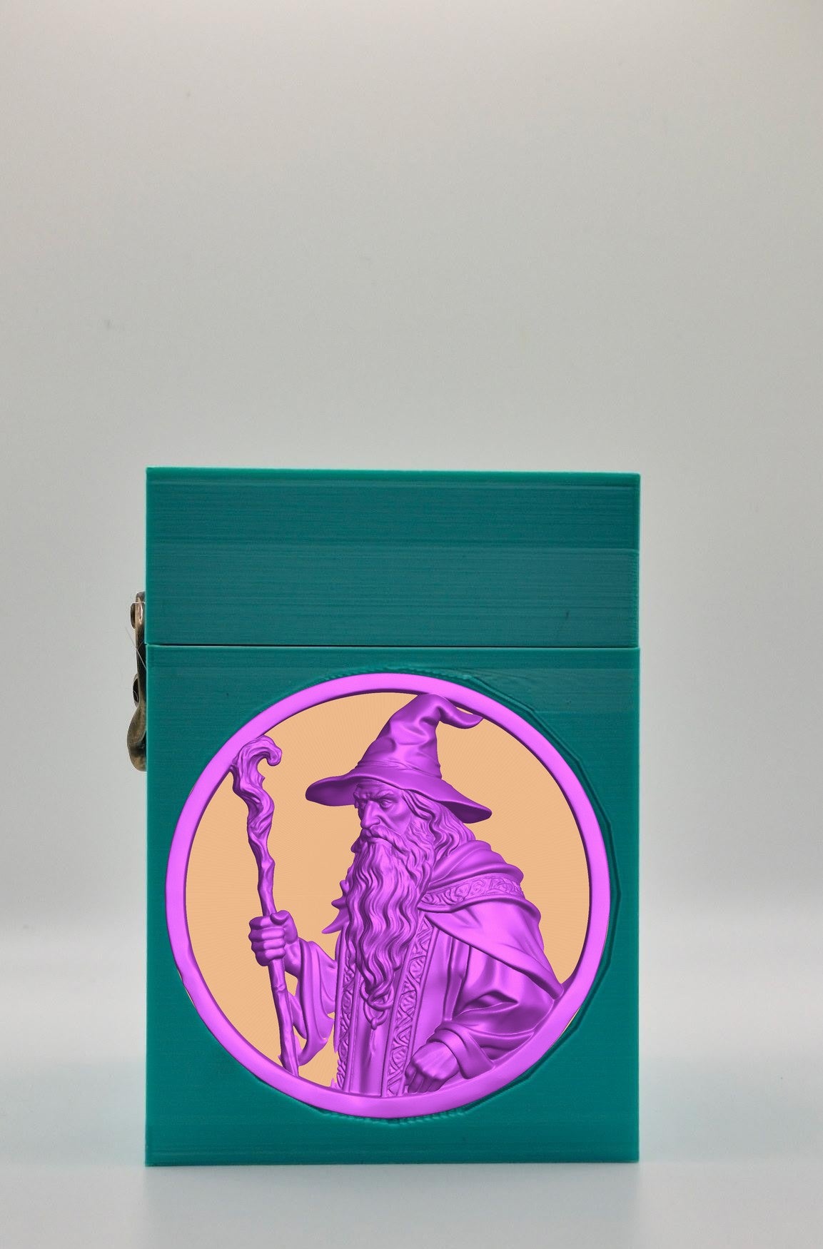 Wizard Card Box — Green