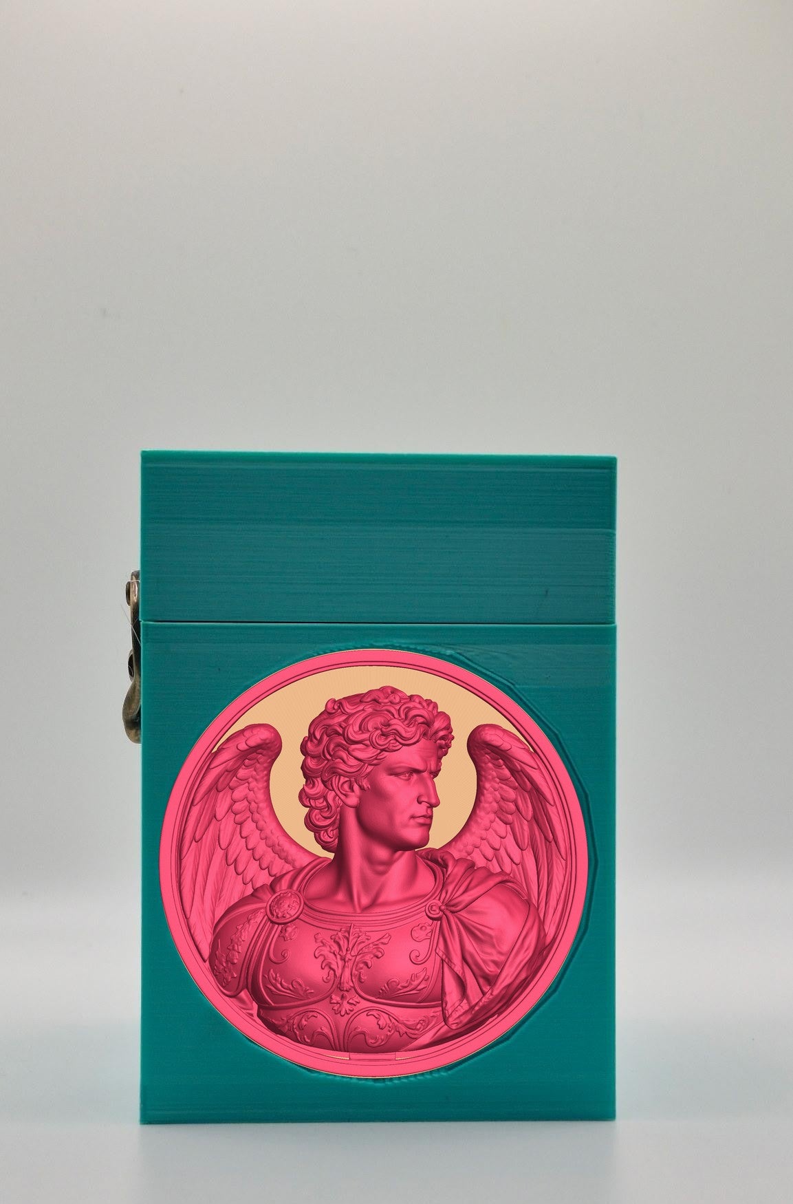Angel Card Box — Green
