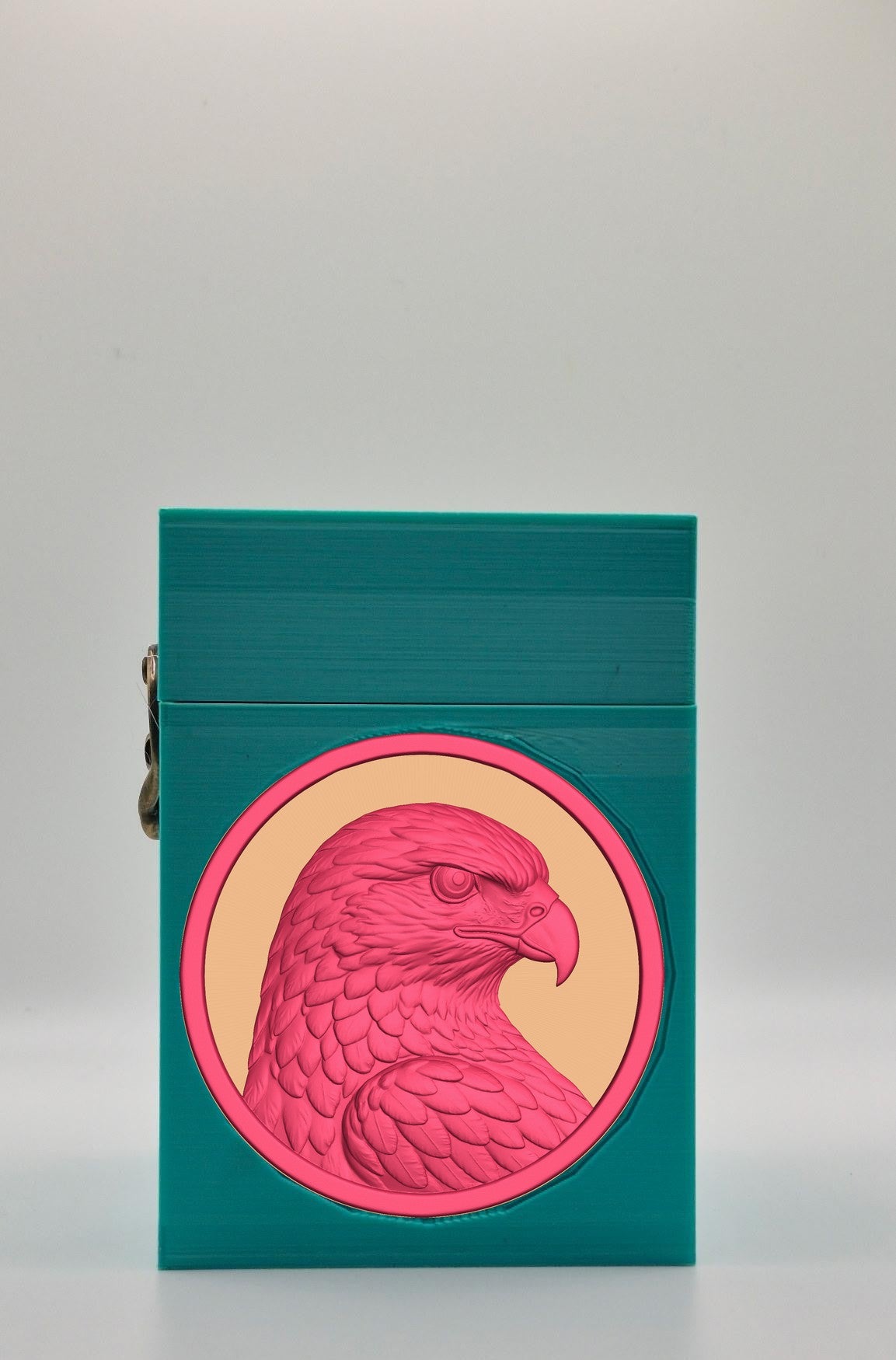 Eagle Card Box — Green