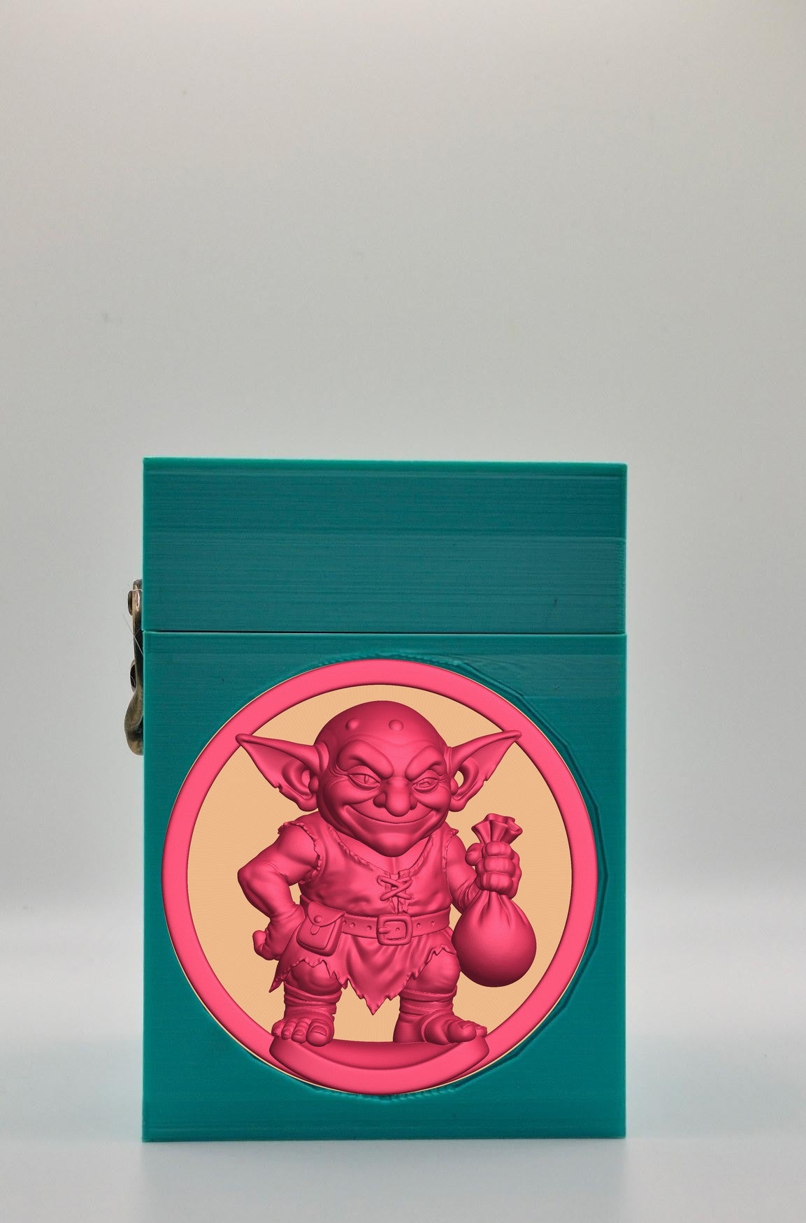 Greedy Goblin Card Box — Green