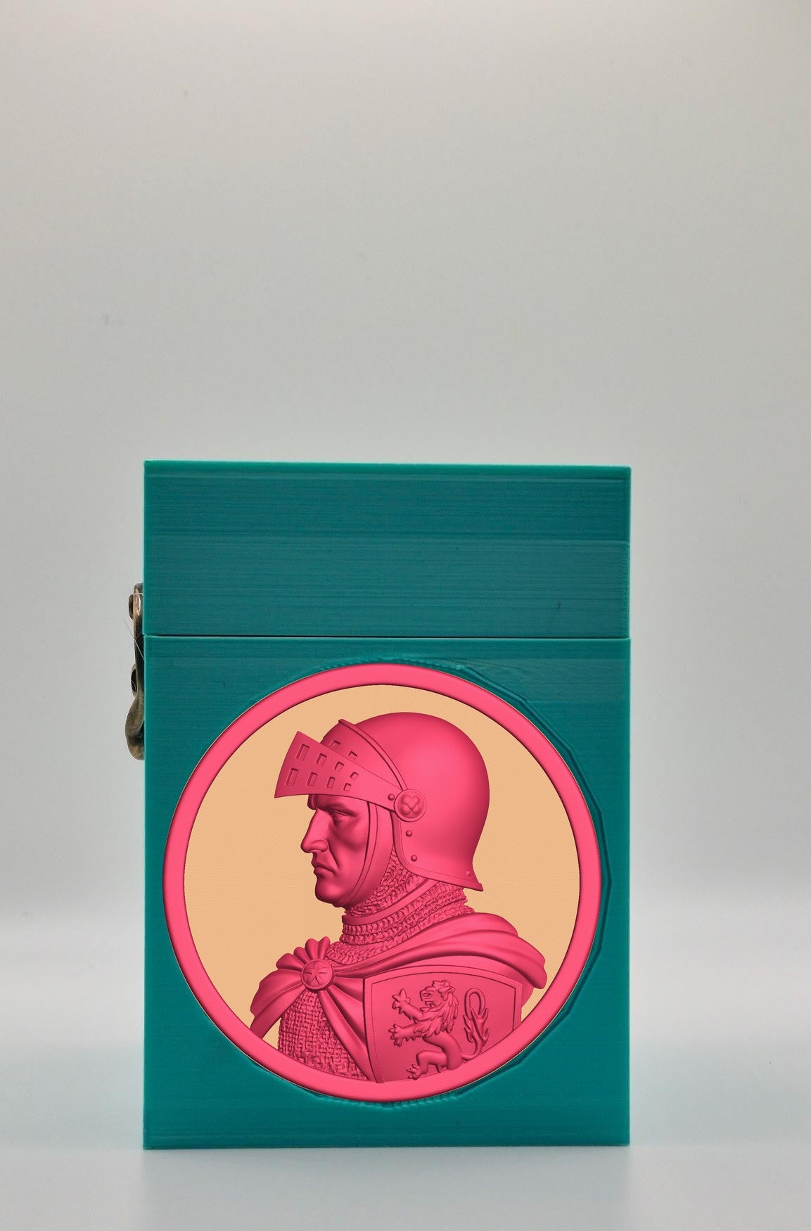 Knight Card Box — Green