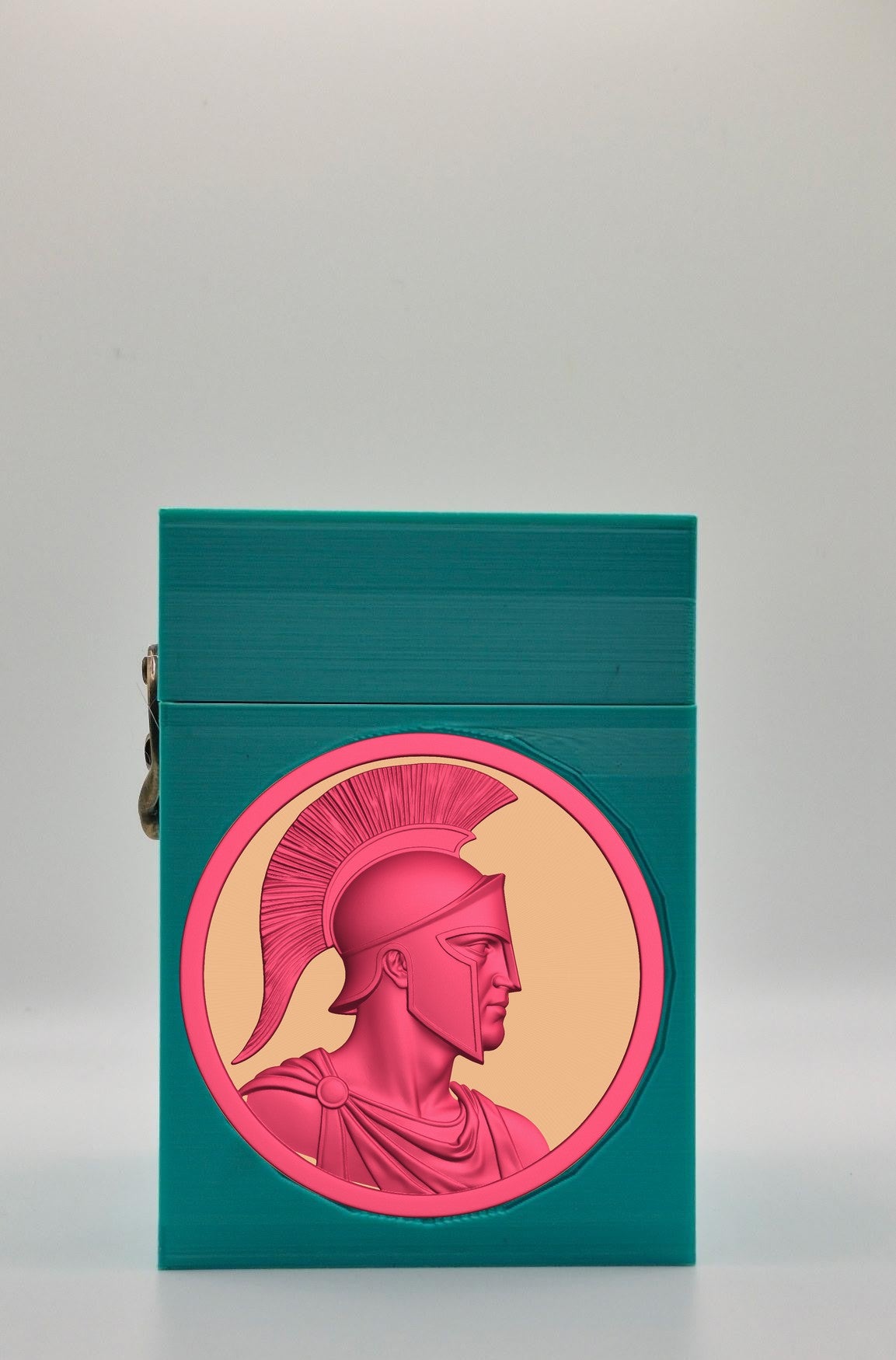 Spartan Card Box — Green