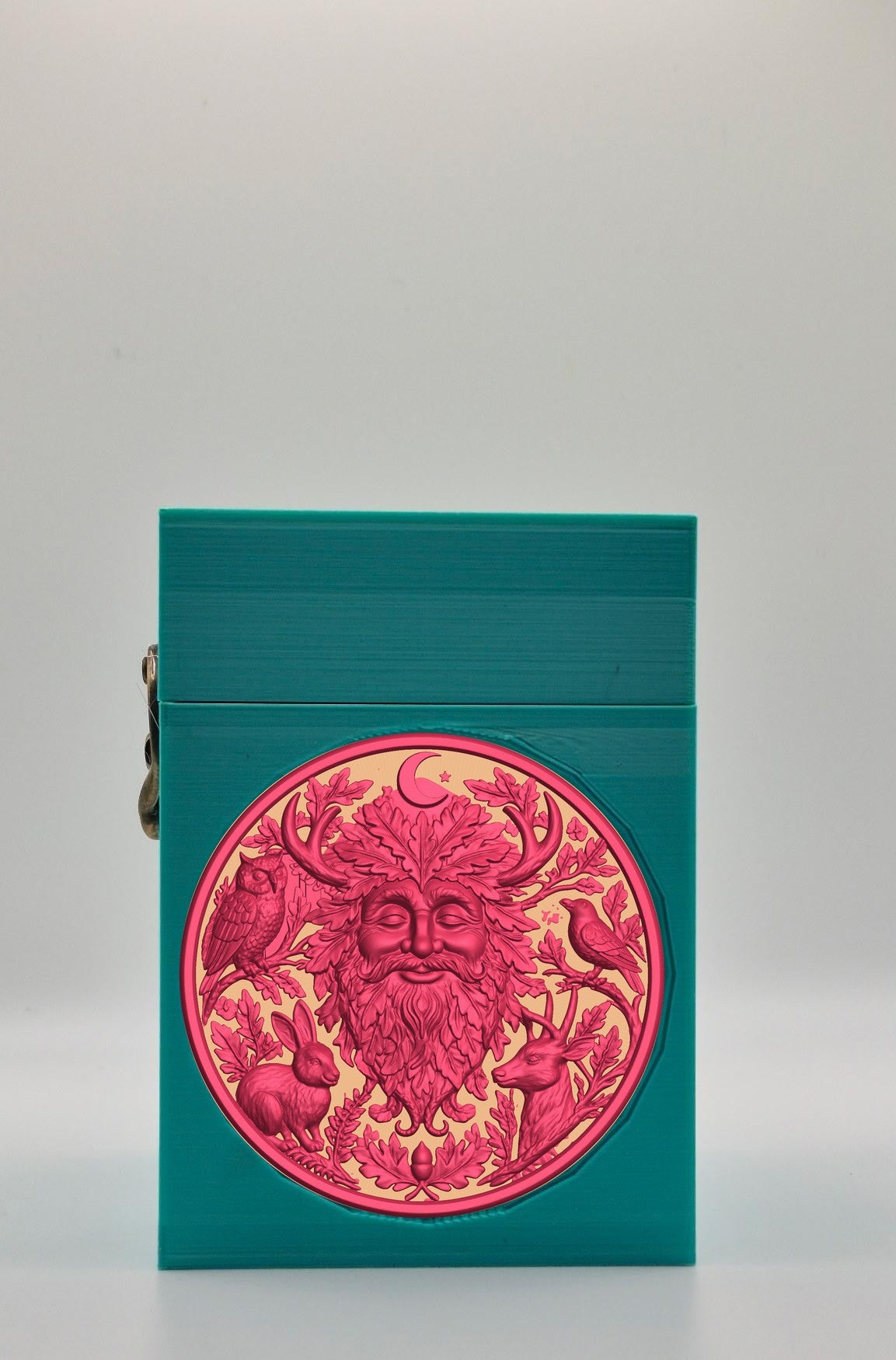Tree Spirit Card Box — Green
