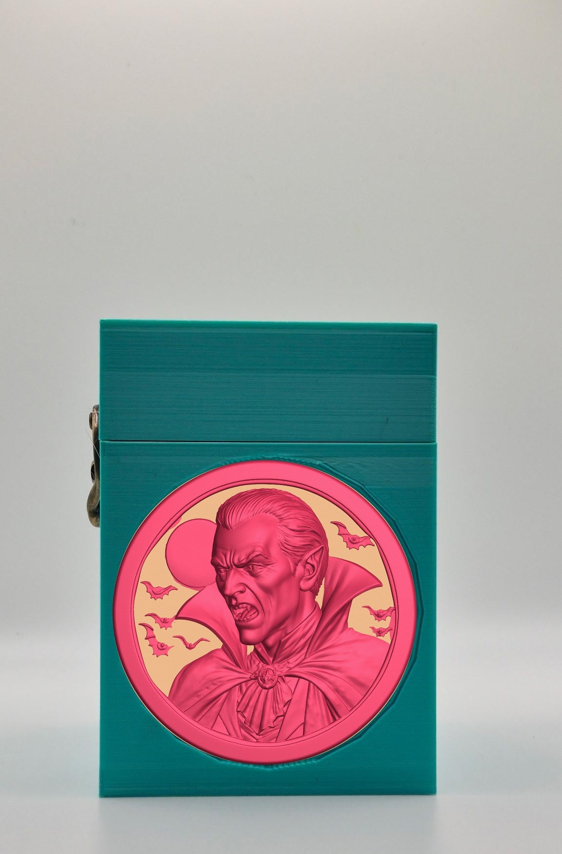Vampire Card Box — Green