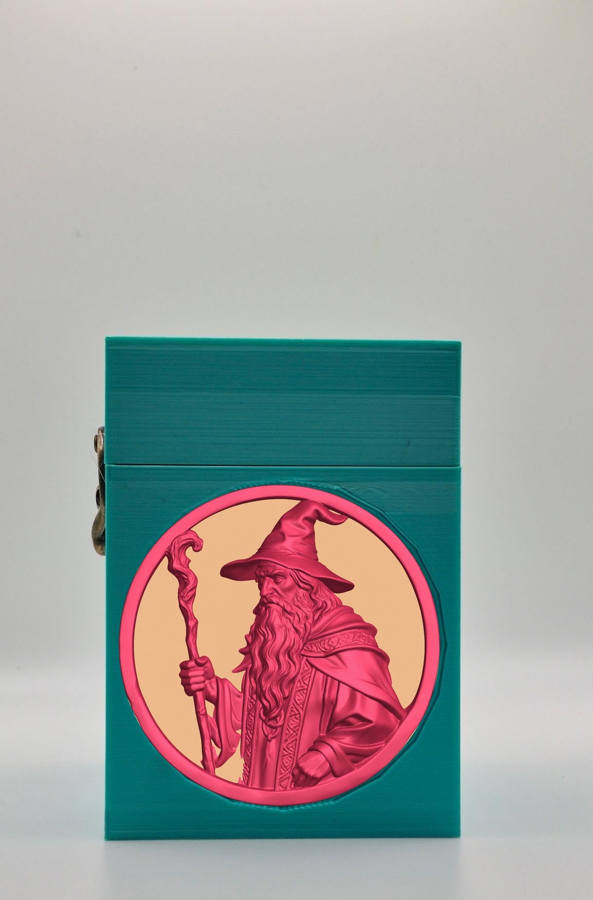 Wizard Card Box — Green