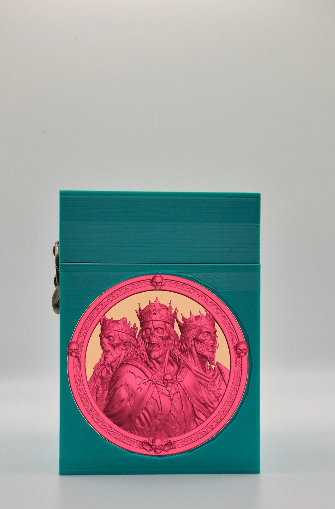 Zombie King Card Box — Green