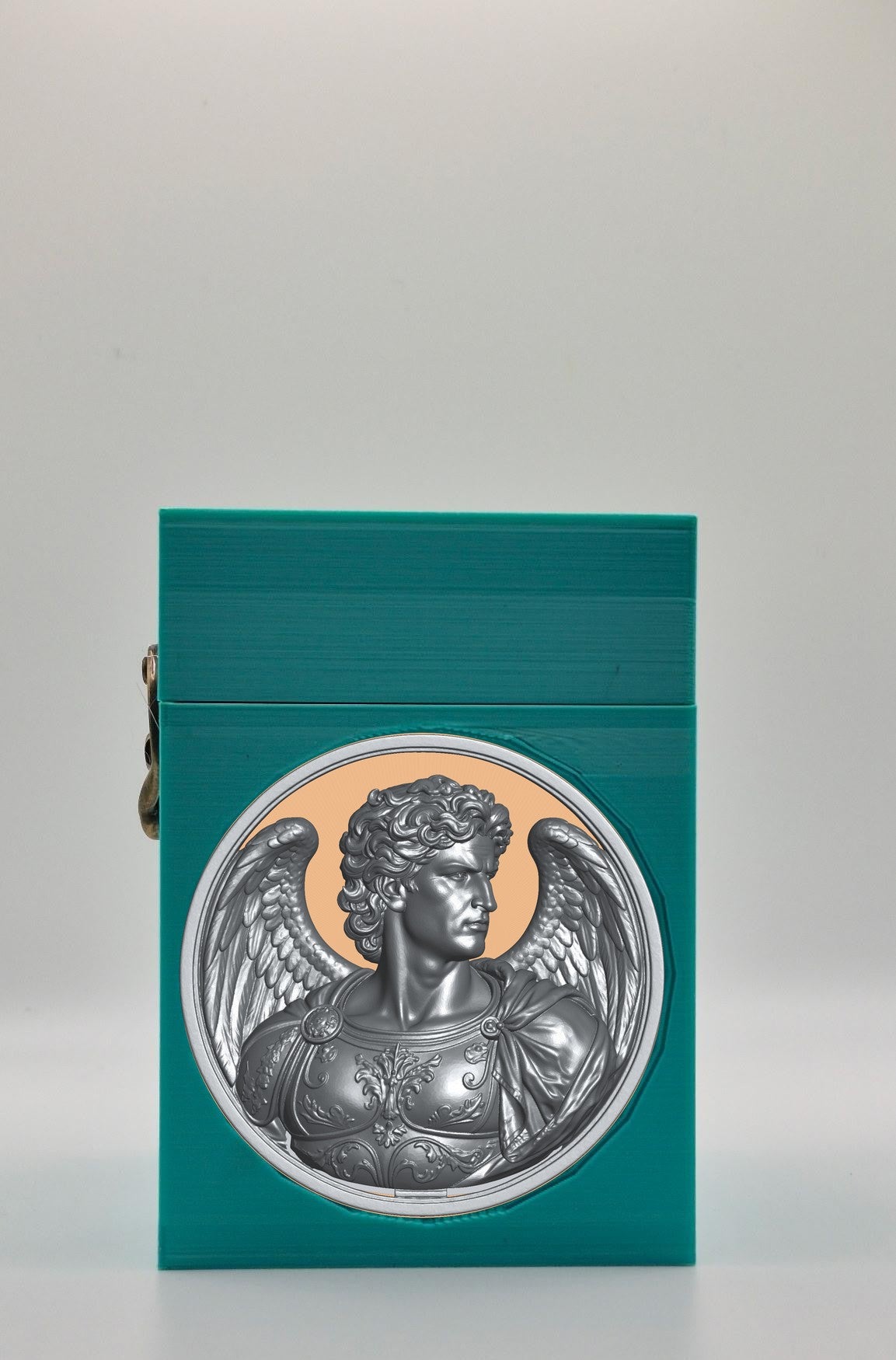 Angel Card Box — Green