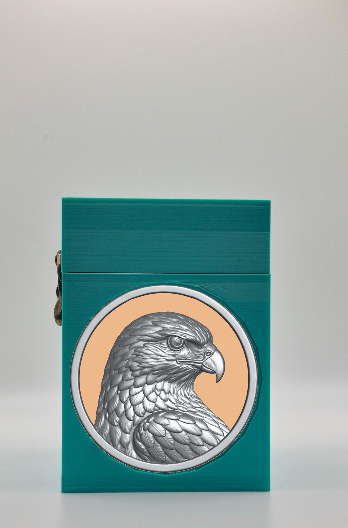 Eagle Card Box — Green